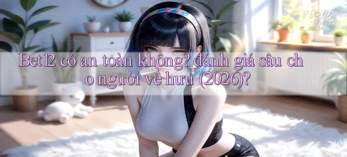 Bet12 có an toàn không đánh giá sâu cho người về hưu (2026)