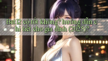 Bet12 có tốt không hướng dẫn chi tiết cho gia đình (2025)