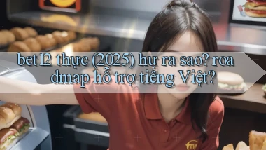 bet12 thực (2025) hư ra sao roadmap hỗ trợ tiếng Việt