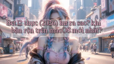 Bet12 thực (2026) hư ra sao khi bận rộn trên macOS mới nhất