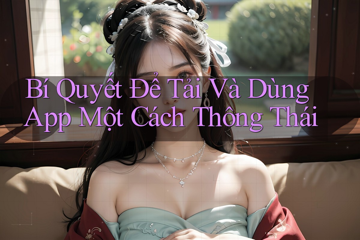 Bí Quyết Để Tải Và Dùng App Một Cách Thông Thái