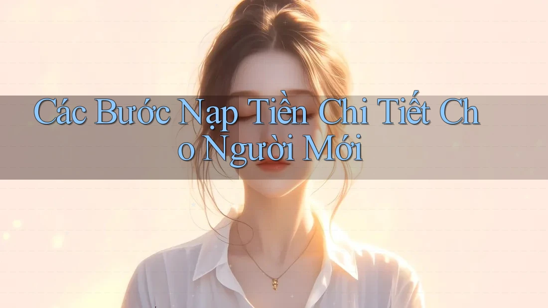 Các Bước Nạp Tiền Chi Tiết Cho Người Mới