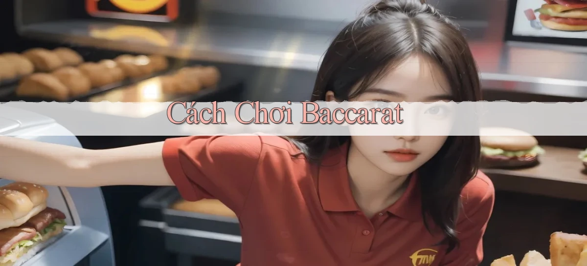Cách chơi Baccarat