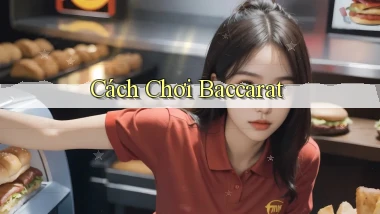 Cách chơi Baccarat