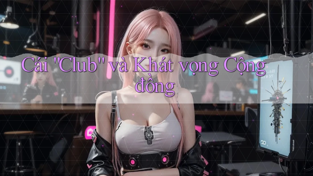 Cái “Club” và Khát vọng Cộng đồng