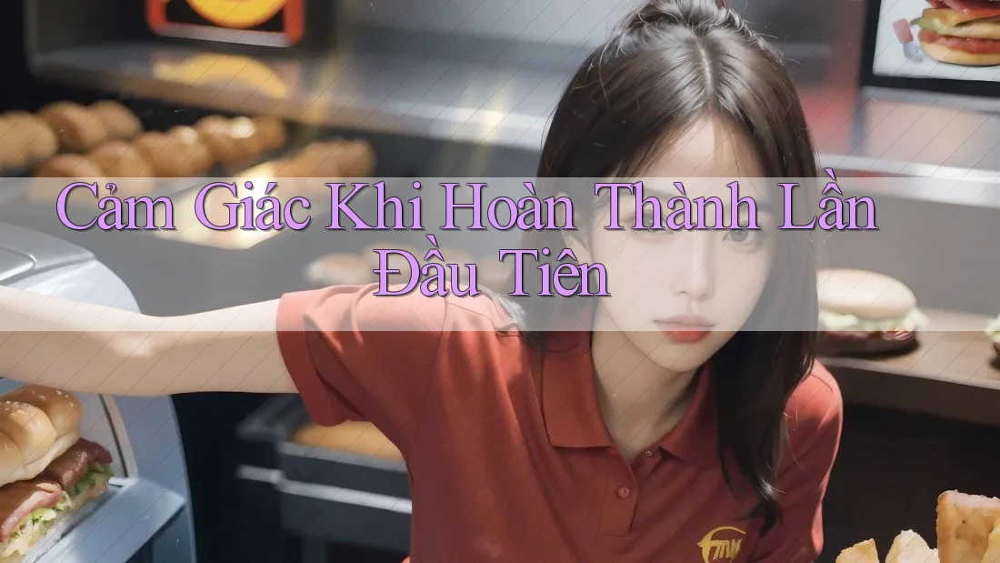 Cảm Giác Khi Hoàn Thành Lần Đầu Tiên