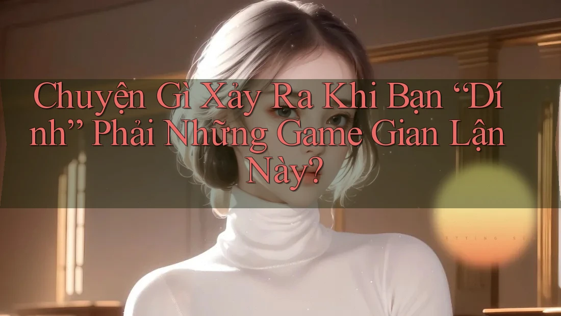 Chuyện Gì Xảy Ra Khi Bạn “Dính” Phải Những Game Gian Lận Này?