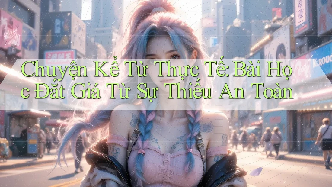 Chuyện Kể Từ Thực Tế: Bài Học Đắt Giá Từ Sự Thiếu An Toàn