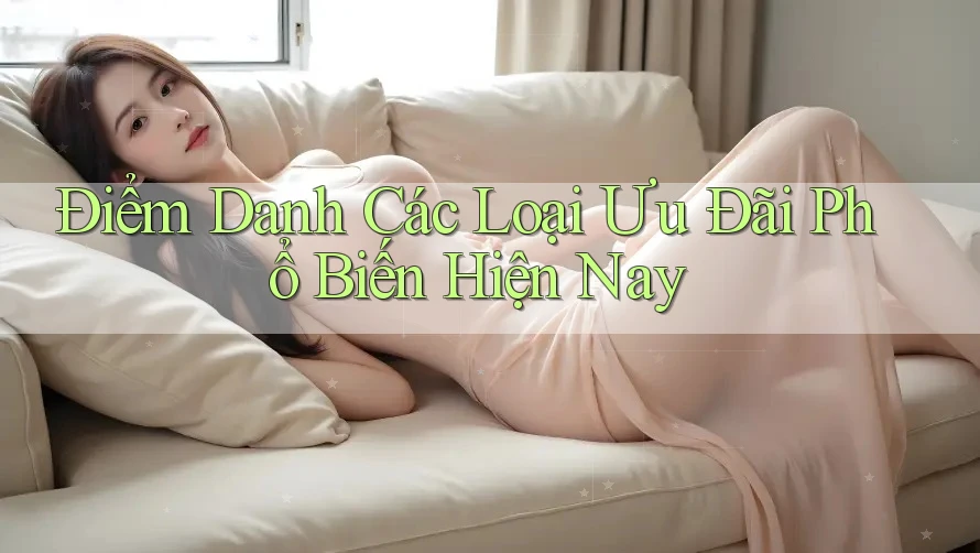 Điểm Danh Các Loại Ưu Đãi Phổ Biến Hiện Nay