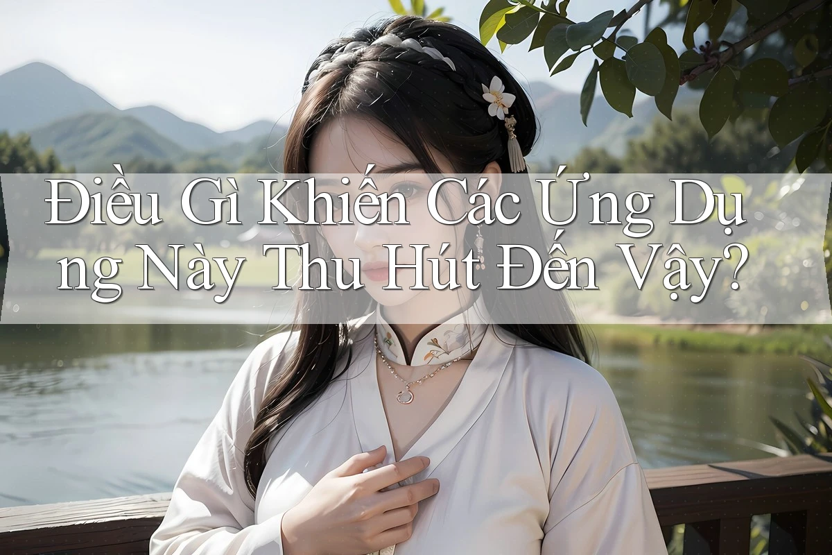 Điều Gì Khiến Các Ứng Dụng Này Thu Hút Đến Vậy?