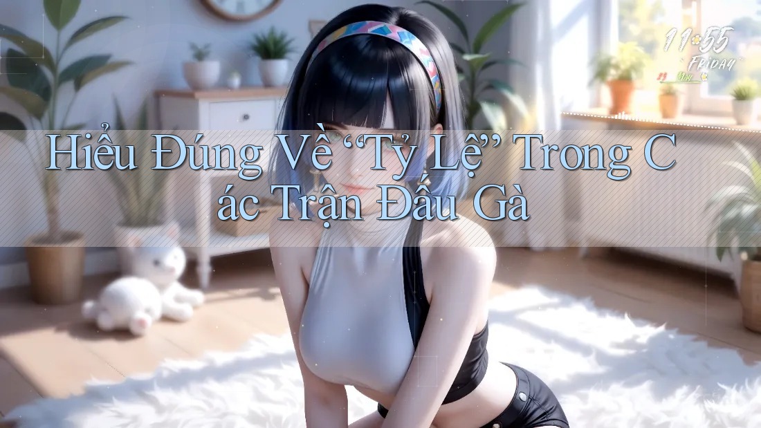 Hiểu Đúng Về “Tỷ Lệ” Trong Các Trận Đấu Gà