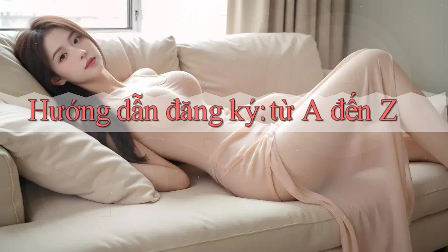 Hướng dẫn đăng ký: từ A đến Z Hướng dẫn đăng ký: từ A đến Z
