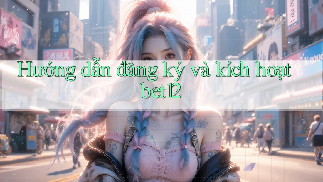 Hướng dẫn đăng ký và kích hoạt bet12