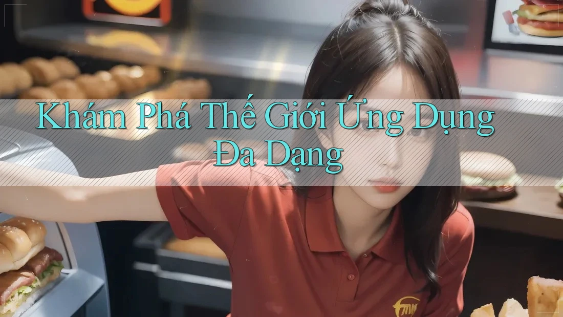 Khám Phá Thế Giới Ứng Dụng Đa Dạng
