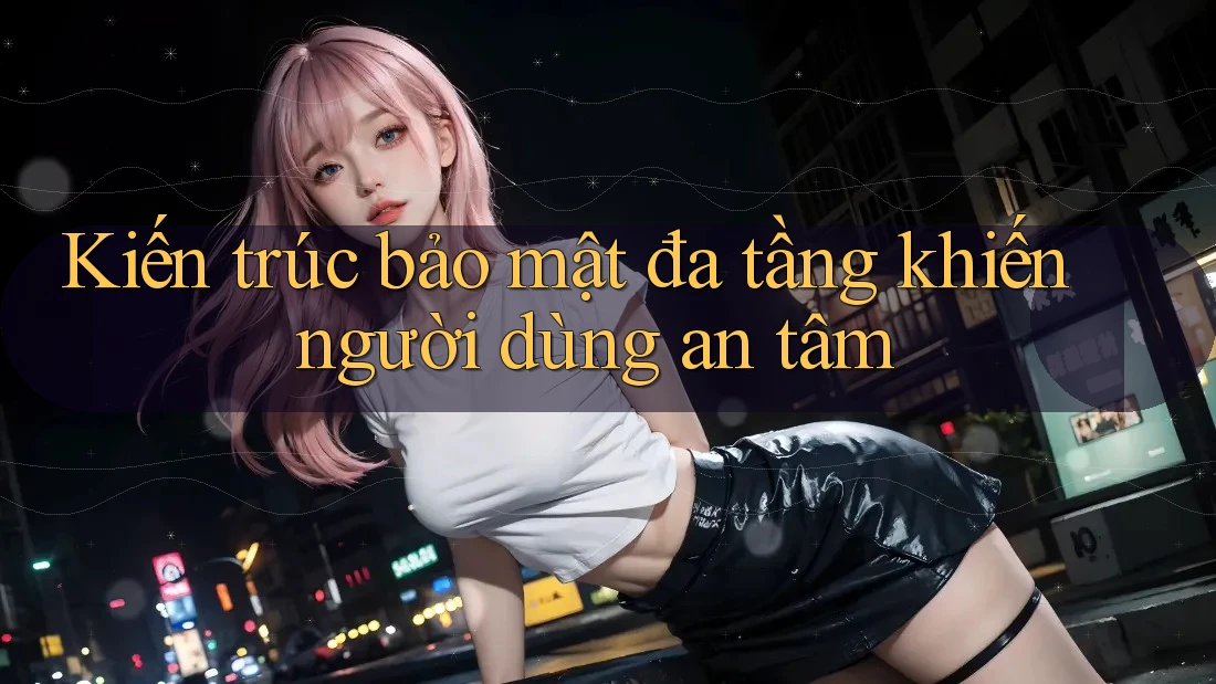 Kiến trúc bảo mật đa tầng khiến người dùng an tâm Kiến trúc bảo mật đa tầng khiến người dùng an tâm