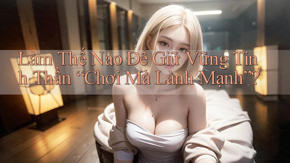 Làm Thế Nào Để Giữ Vững Tinh Thần “Chơi Mà Lành Mạnh”?