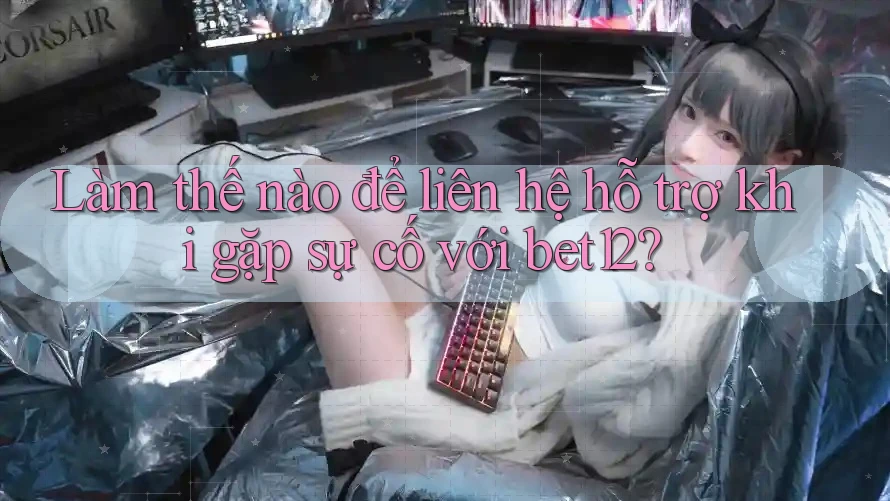 Làm thế nào để liên hệ hỗ trợ khi gặp sự cố với bet12?