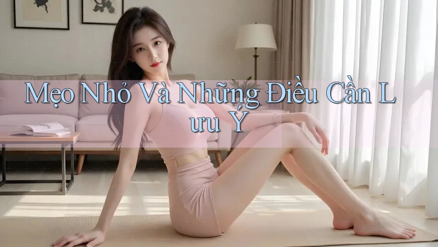 Mẹo Nhỏ Và Những Điều Cần Lưu Ý