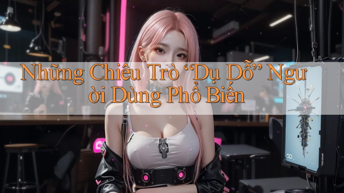 Những Chiêu Trò “Dụ Dỗ” Người Dùng Phổ Biến