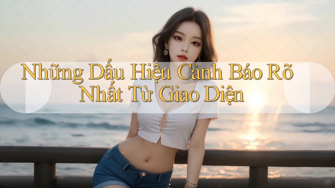 Những Dấu Hiệu Cảnh Báo Rõ Nhất Từ Giao Diện