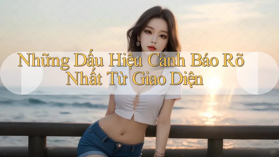 Những Dấu Hiệu Cảnh Báo Rõ Nhất Từ Giao Diện