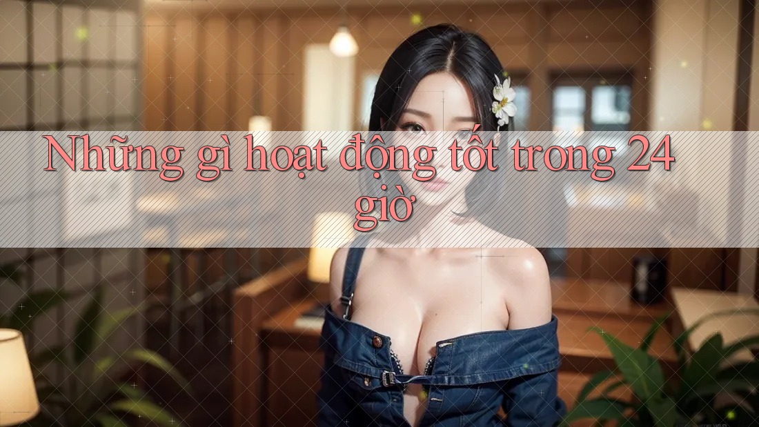 Những gì hoạt động tốt trong 24 giờ Những gì hoạt động tốt trong 24 giờ