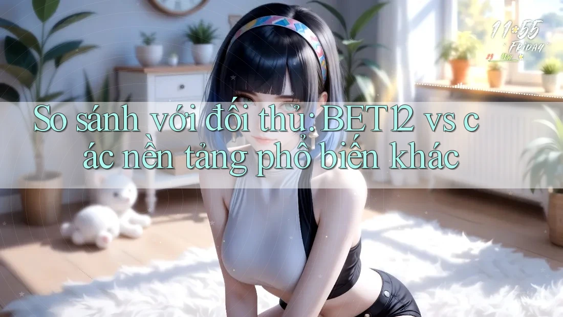 So sánh với đối thủ: BET12 vs các nền tảng phổ biến khác So sánh với đối thủ: BET12 vs các nền tảng phổ biến khác