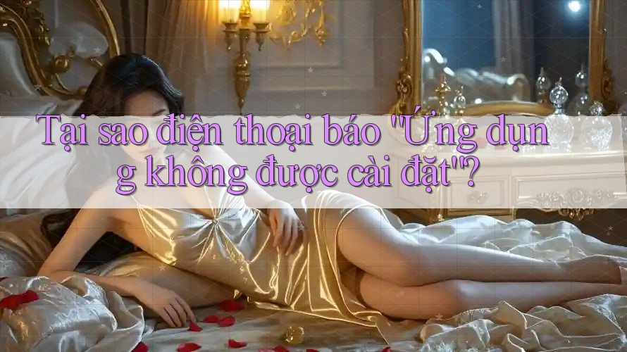 Tại sao điện thoại báo “Ứng dụng không được cài đặt”?