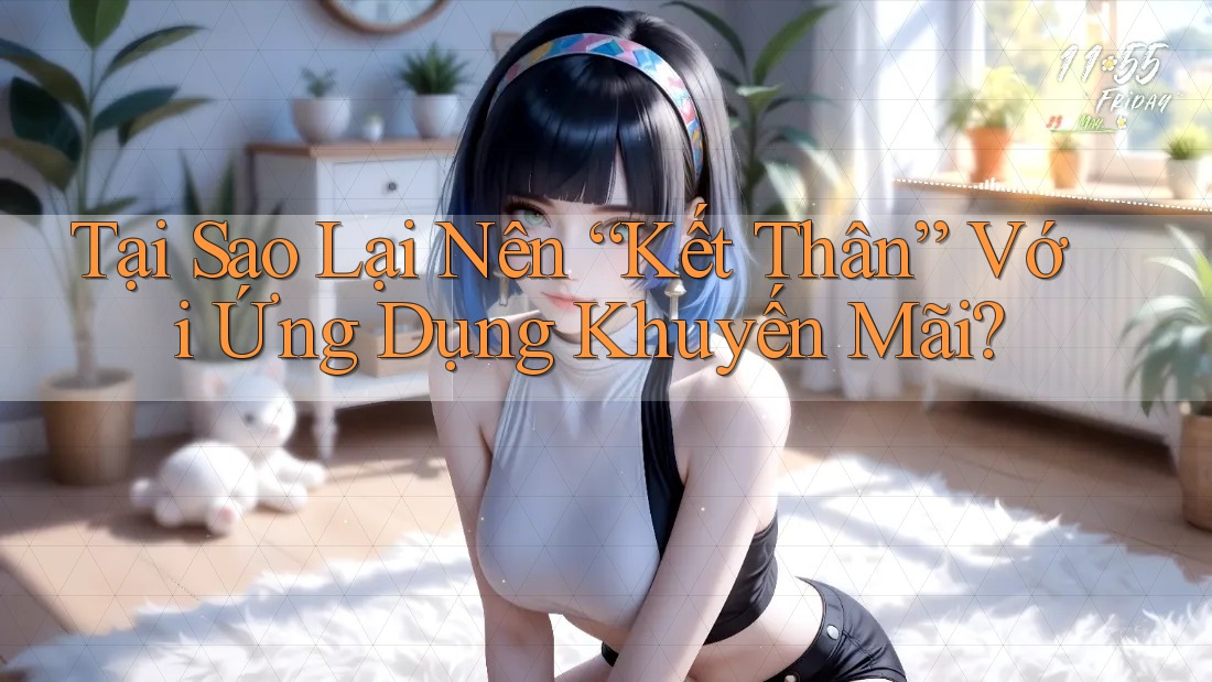 Tại Sao Lại Nên “Kết Thân” Với Ứng Dụng Khuyến Mãi?