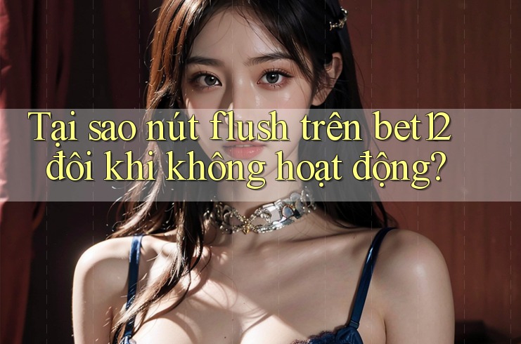 Tại sao nút flush trên bet12 đôi khi không hoạt động? Tại sao nút flush trên bet12 đôi khi không hoạt động?