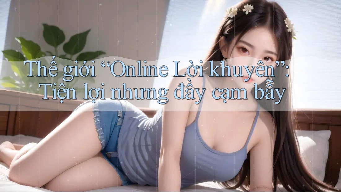 Thế giới “Online Lời khuyên”: Tiện lợi nhưng đầy cạm bẫy Thế giới “Online Lời khuyên”: Tiện lợi nhưng đầy cạm bẫy