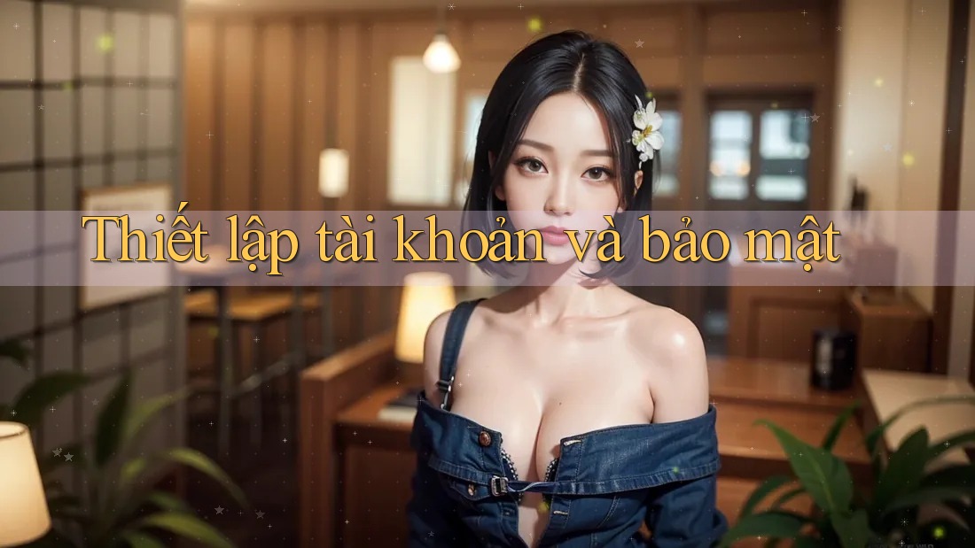 Thiết lập tài khoản và bảo mật