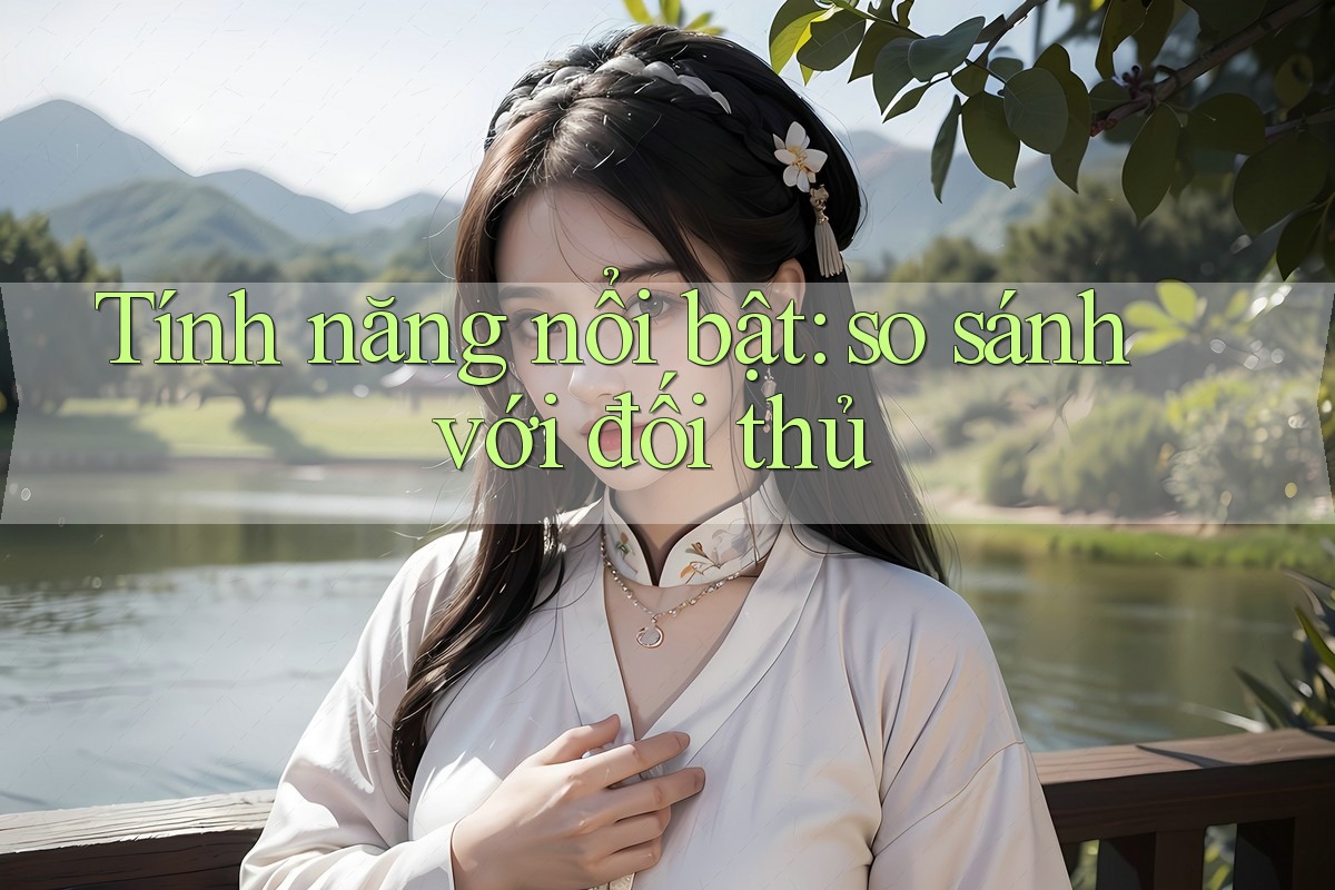 Tính năng nổi bật: so sánh với đối thủ Tính năng nổi bật: so sánh với đối thủ