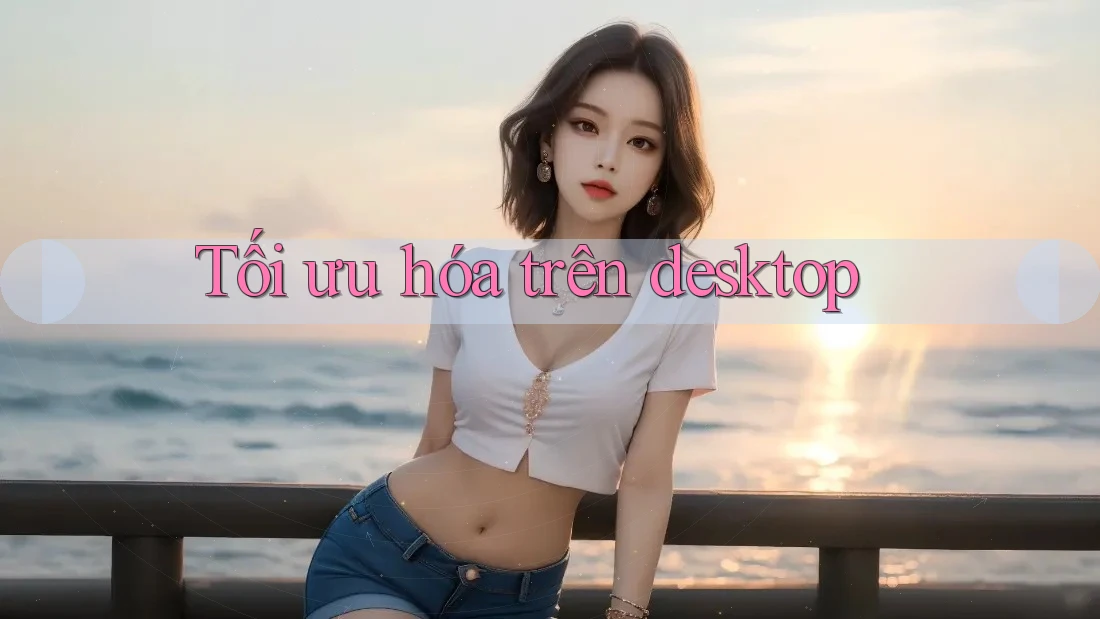 Tối ưu hóa trên desktop