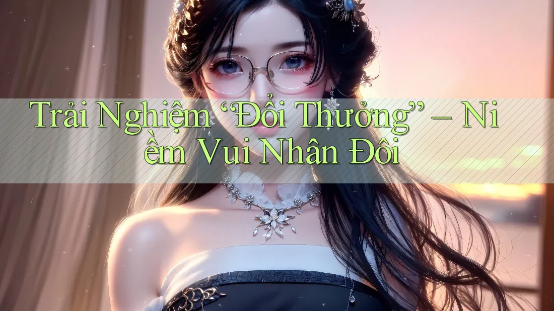 Trải Nghiệm “Đổi Thưởng” – Niềm Vui Nhân Đôi