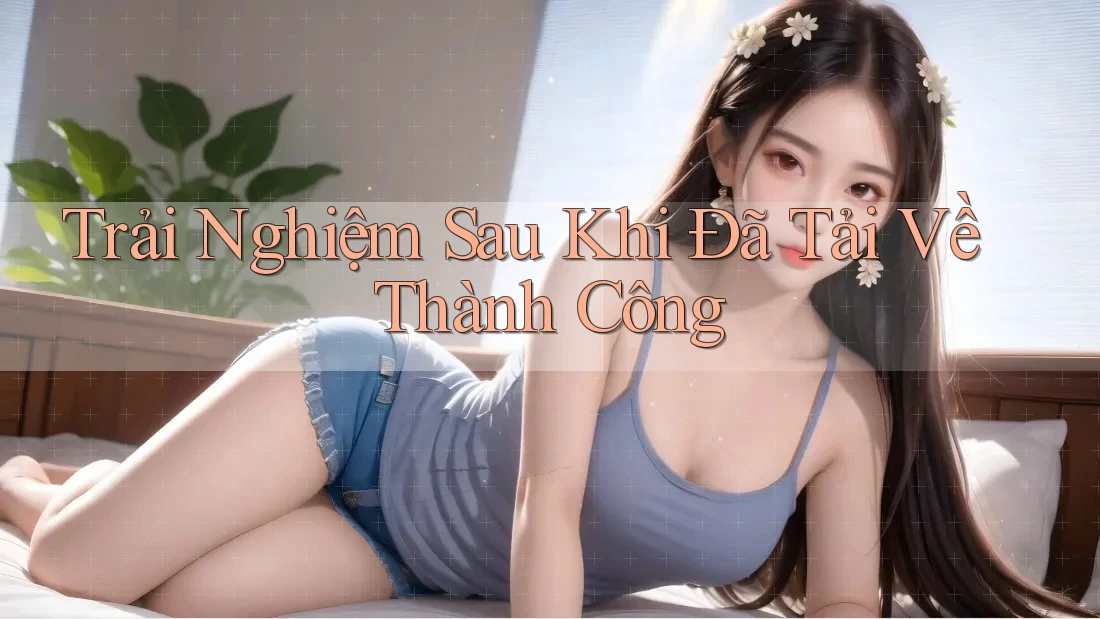 Trải Nghiệm Sau Khi Đã Tải Về Thành Công