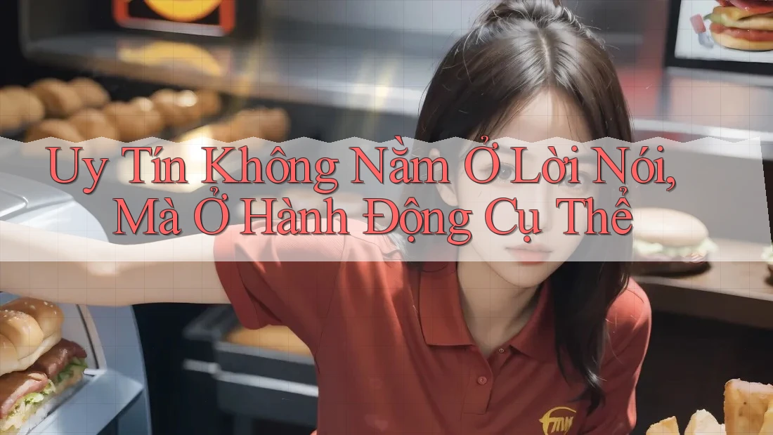 Uy Tín Không Nằm Ở Lời Nói, Mà Ở Hành Động Cụ Thể Uy Tín Không Nằm Ở Lời Nói, Mà Ở Hành Động Cụ Thể