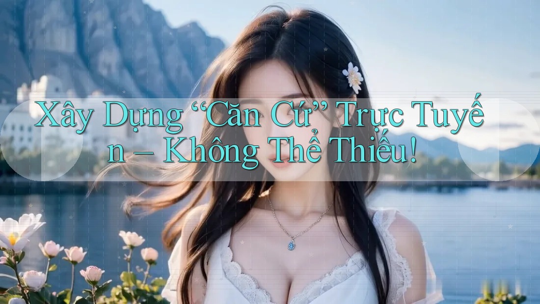 Xây Dựng “Căn Cứ” Trực Tuyến – Không Thể Thiếu!